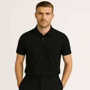 Kit 3 Polos Piquet Algodão Pima